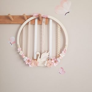 porte barrette cygne