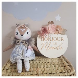 cercle fleuri naissance