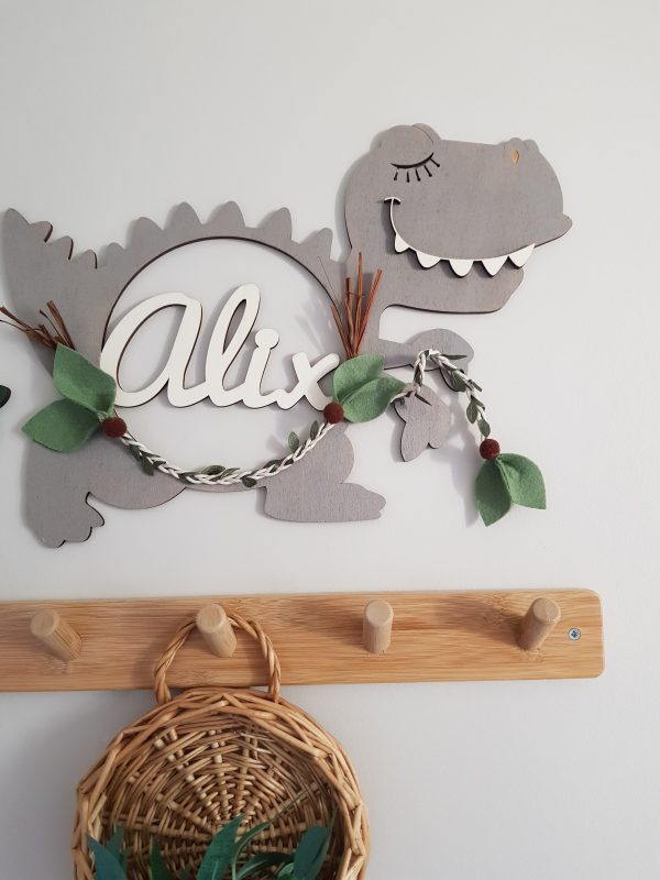 décoration dinosaure