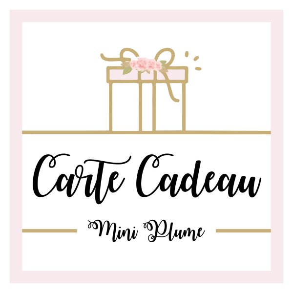 carte cadeau