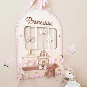 porte barrette rangement accessoire