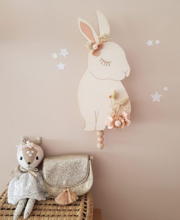 boite à musique lapin