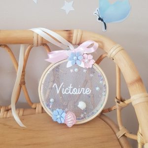mini couronne suspendre mignonette sirene