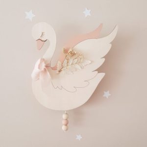 boite a musique cygne bohème