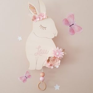 boite a musique lapin