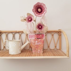 Boite à musique fleur
