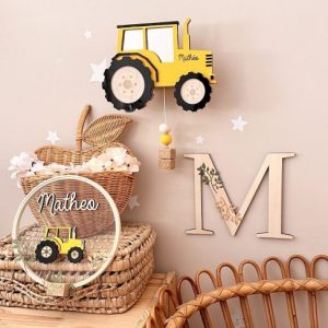 boite à musique tracteur